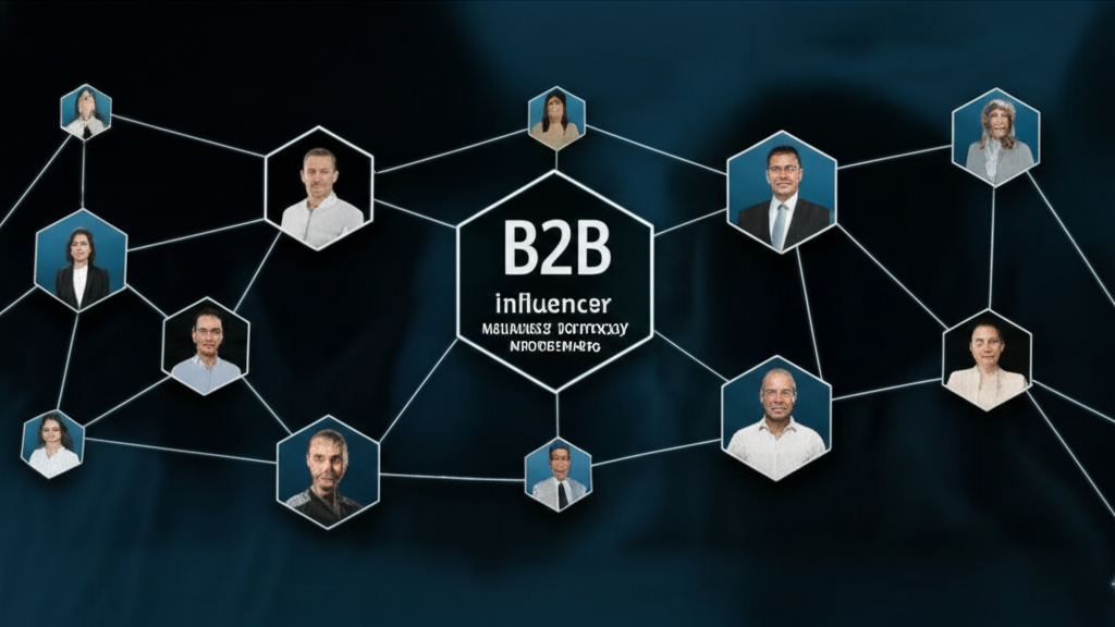 Marketing d'influence B2B : Stratégies gagnantes pour 2024
