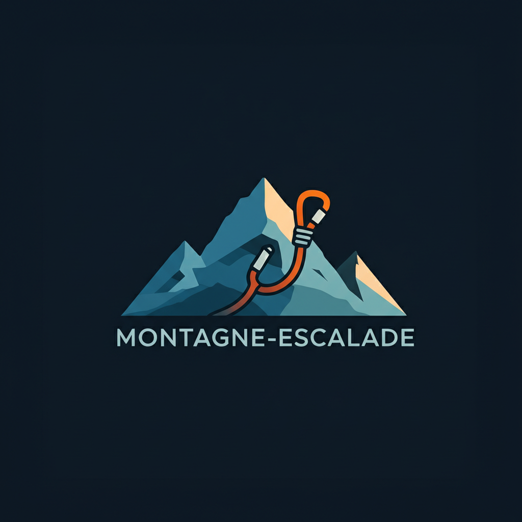 Logo Montagne-escalade